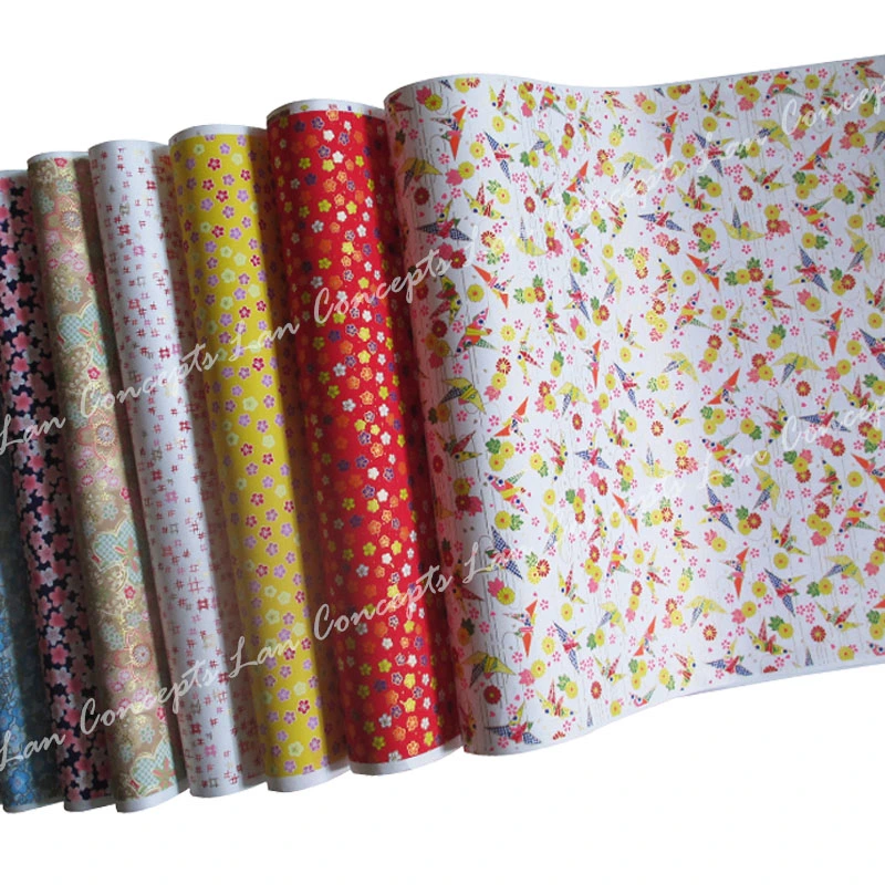 Craft Origami Scrapbook Washi Paper Gift Yuzen Paper Wrapping Printed Paper