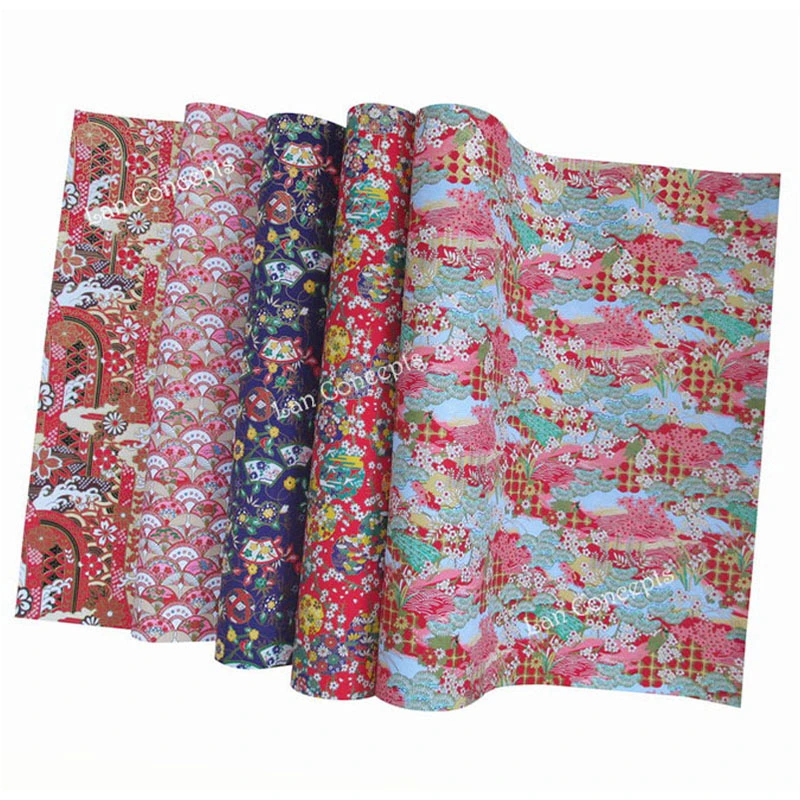 Craft Scrapbook Washi Gift Wrapping Paper Printed Paper Yuzen Paper Manufacturer