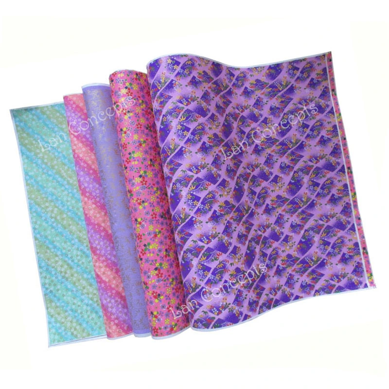Craft Scrapbook Washi Gift Wrapping Paper Printed Paper Yuzen Paper Manufacturer